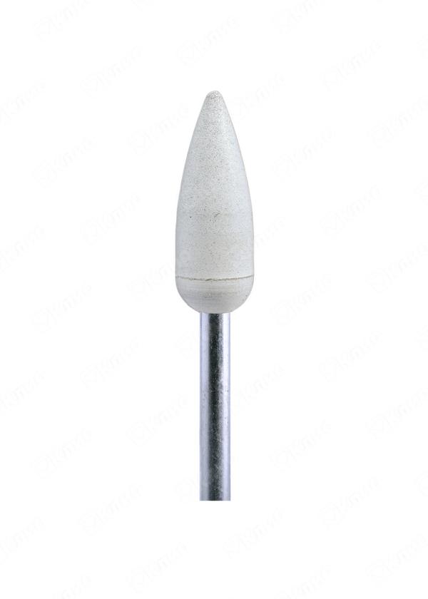 картинка Резинка силикон. белая с держ. (пуля) 5,5х15 мм от Клио