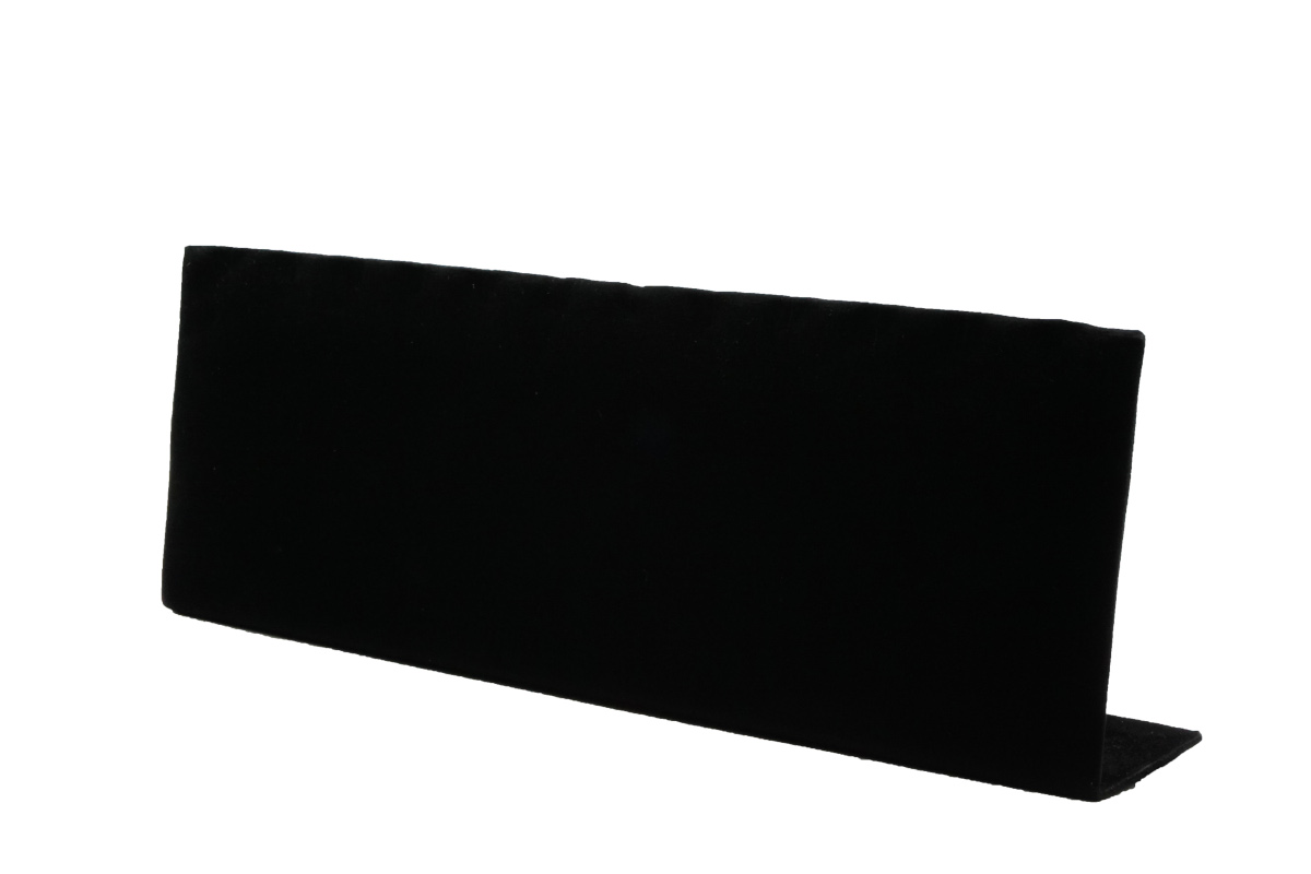 картинка Уголок под серьги/кулоны  черный бархат от Клио