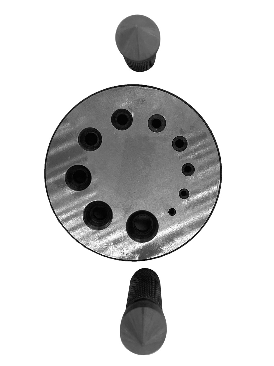 картинка Расколотка кастов круг (10 размеров 3-12 мм) 17/28 град от Клио