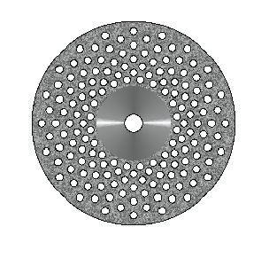 картинка Диск алмазный d=22мм (сито) от Клио