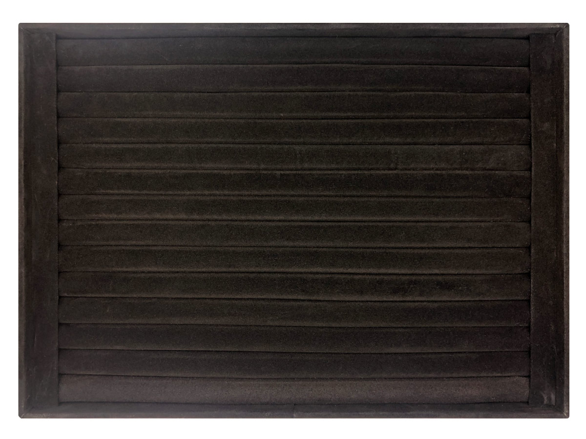 картинка Планшет горизонт. валики 35*25 черный бархат от Клио