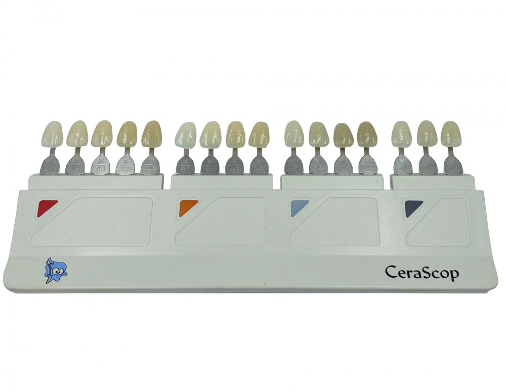 картинка Шкала цветовая цераскоп от Клио