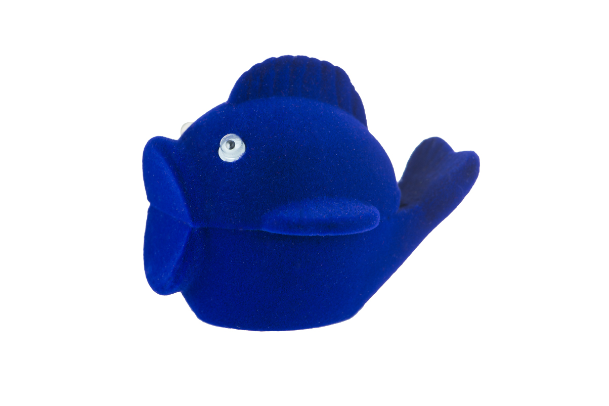 картинка ФУ-36 футляр "рыбка" синий от Клио