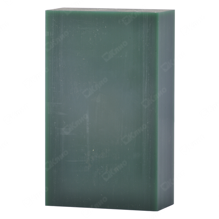 картинка Модельный воск (плитка) зеленый 454 г от Клио