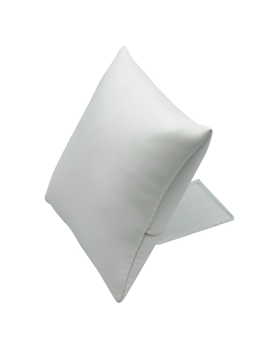 картинка Подставка 70*70*40 под браслет, подушка, белый от Клио