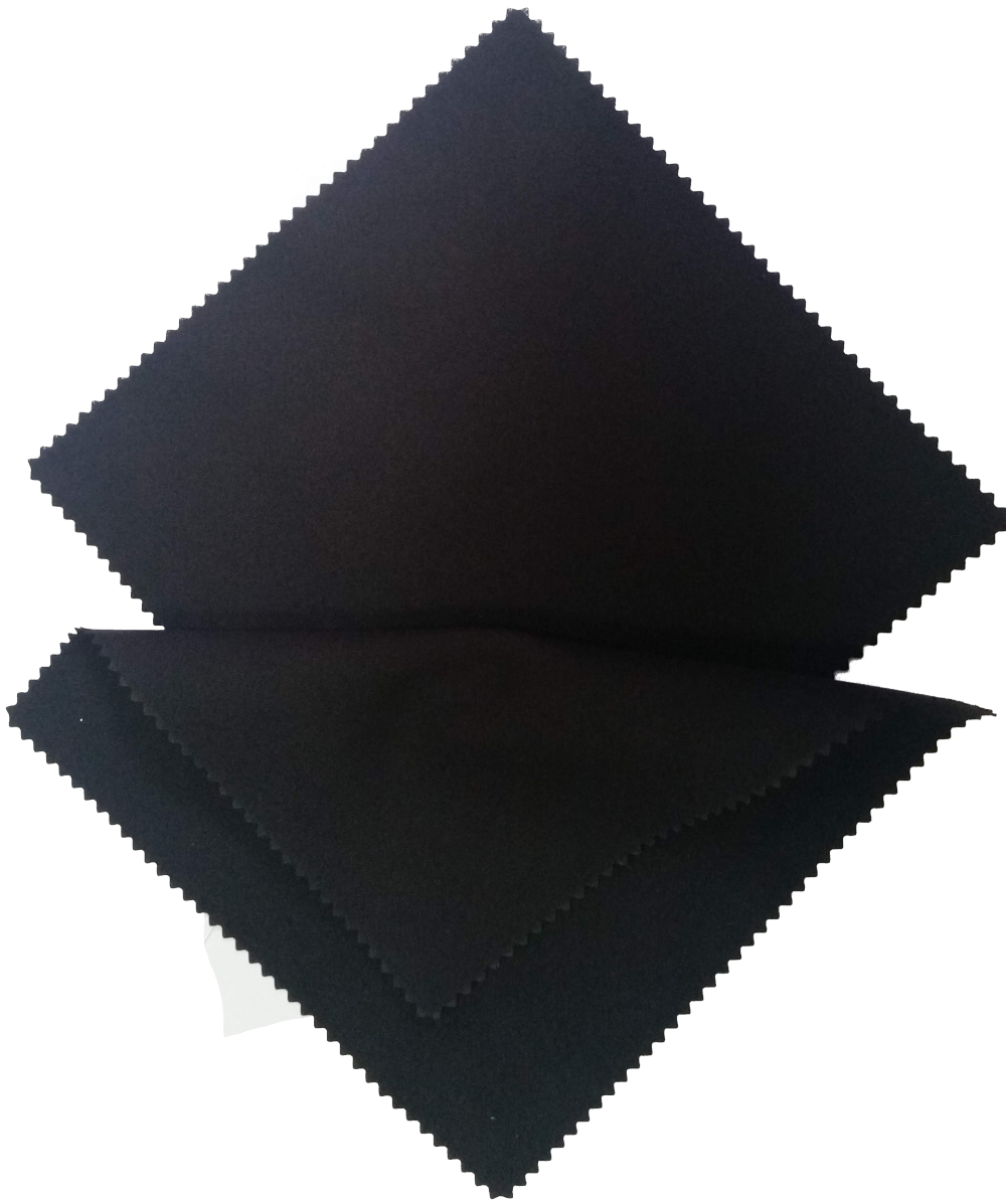 картинка Салфетка микрофибра (черная) 15х15 см от Клио