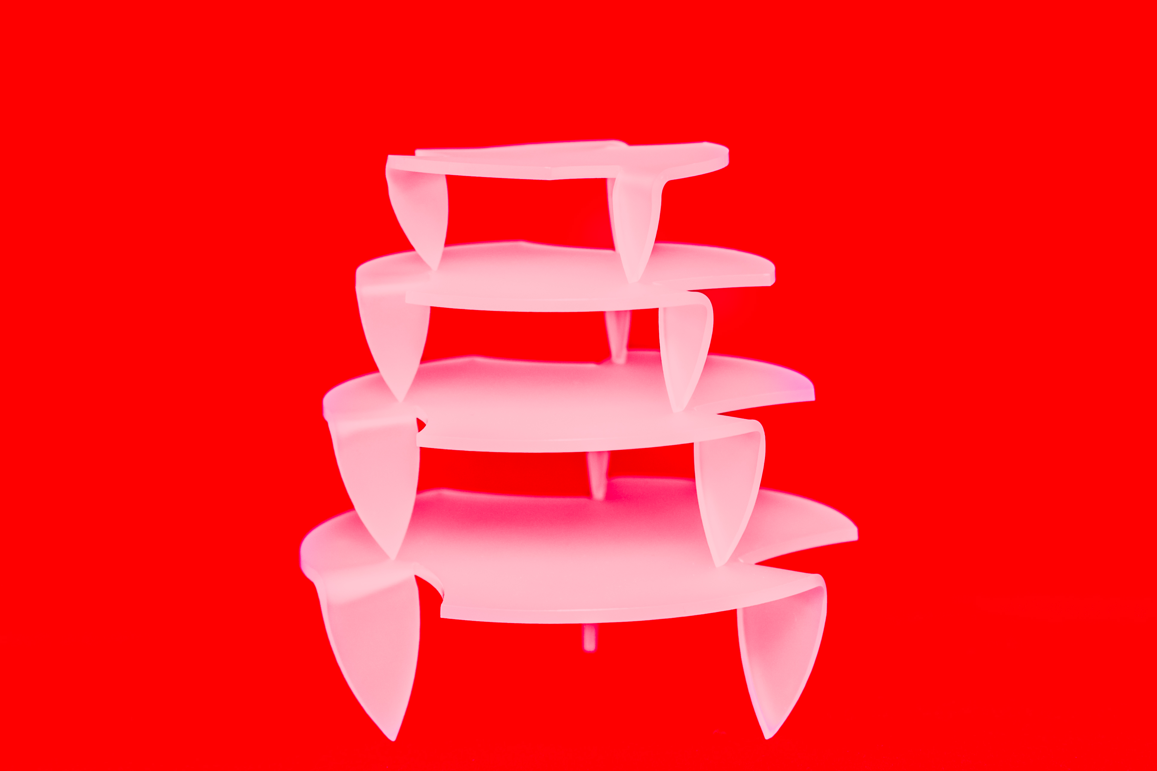 картинка Набор подставок "круг" пластик матовый от Клио