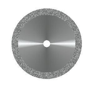 картинка Диск алмазный d=22мм (супер тонкий) от Клио