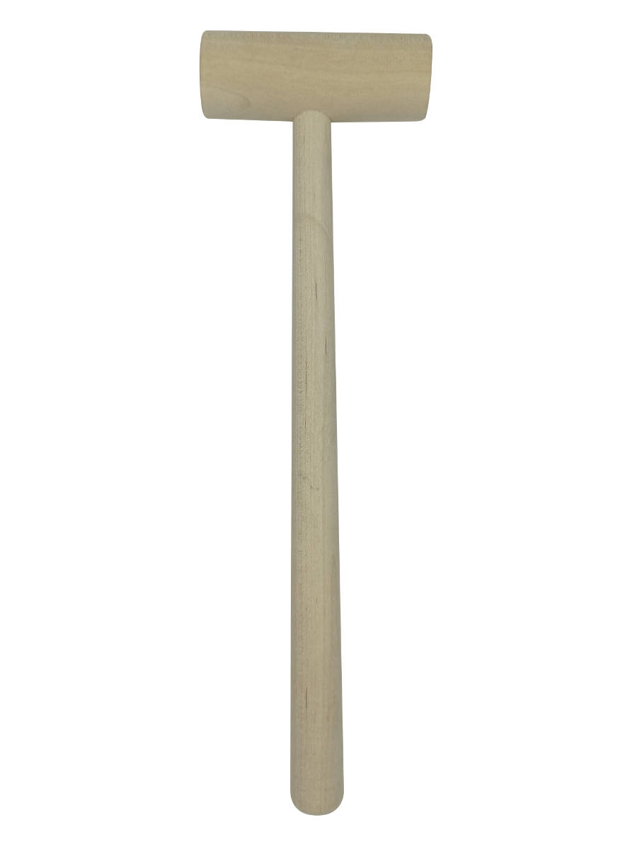картинка Киянка деревянная 122 гр. d=40мм от Клио