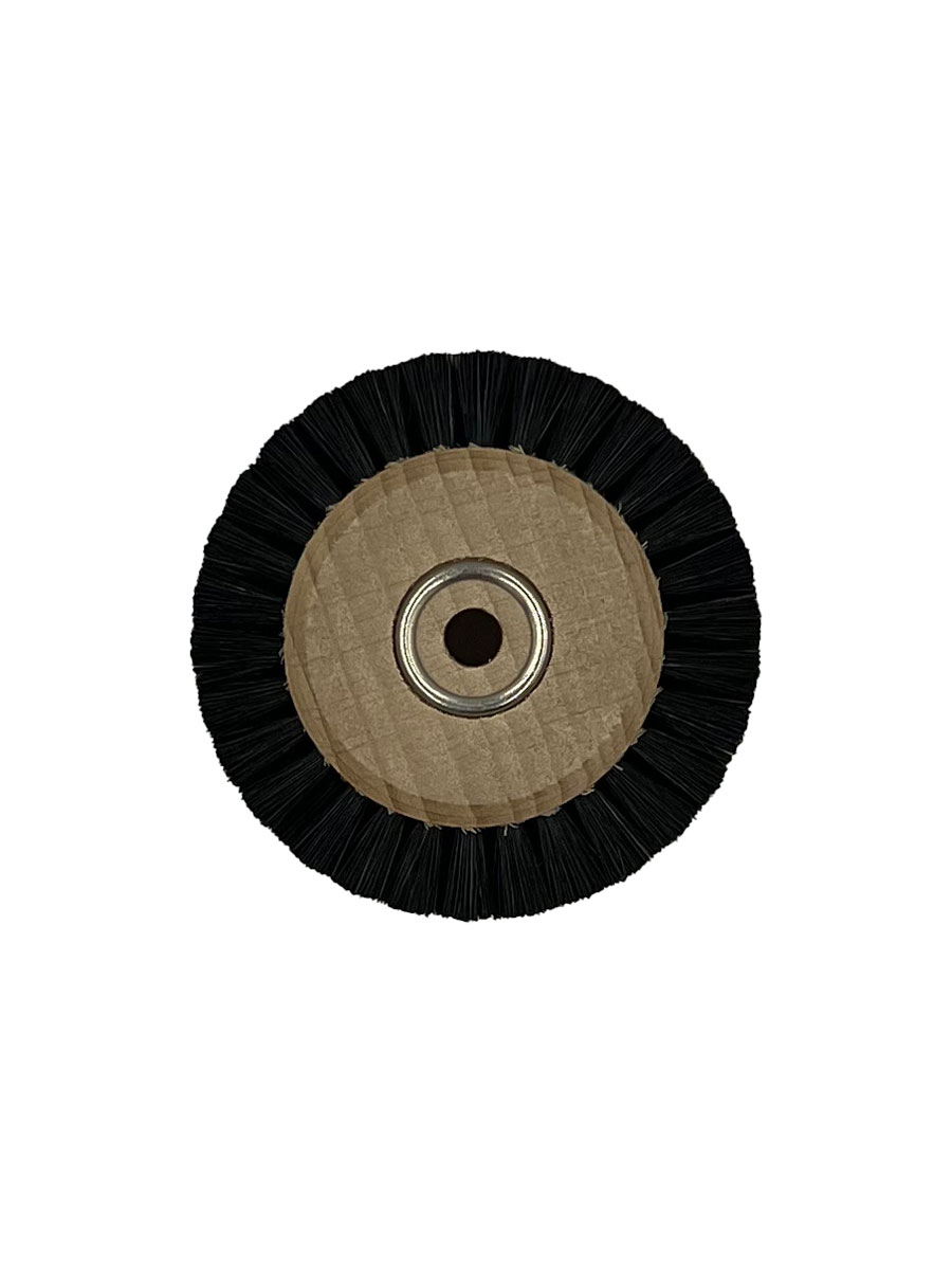 картинка Щетка синт. щетина d=60мм, 5 рядн., черная от Клио