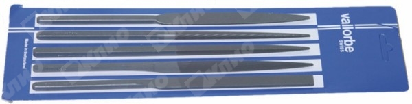 картинка Набор напильников №00 (5 шт.) L=215 мм LH 2627 от Клио