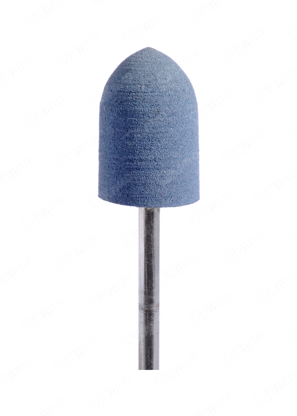 картинка Полир голубой с держ. (наперсток) 10,5х16,5 мм от Клио