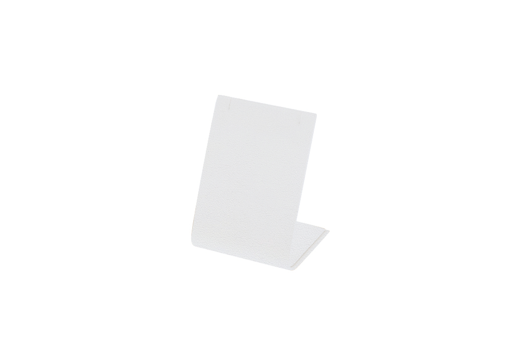 картинка Подставка Уголок, кулон, белый, к/зам от Клио