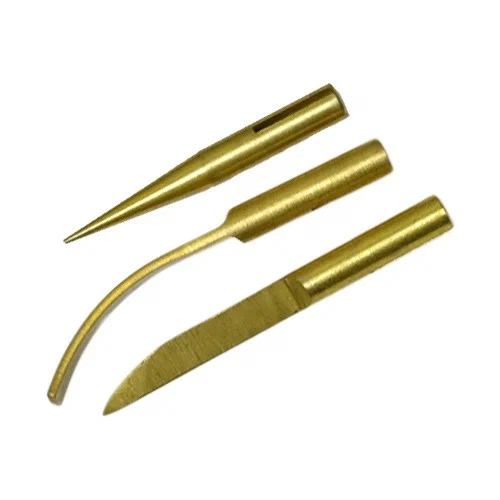 Насадка для термошпателя (набор 3 шт) Ф3,0