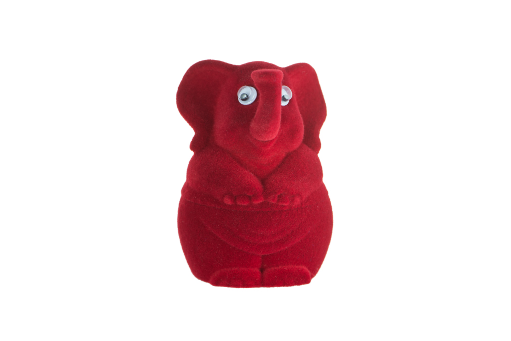картинка Футляр "слоник", красный от Клио