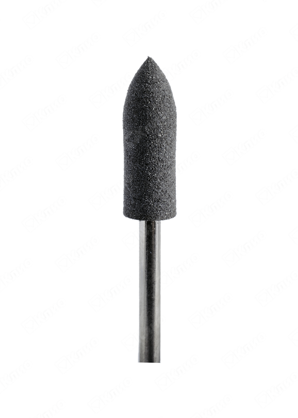 картинка Резинка силикон. черная с держ. (конус) 5х16 мм от Клио