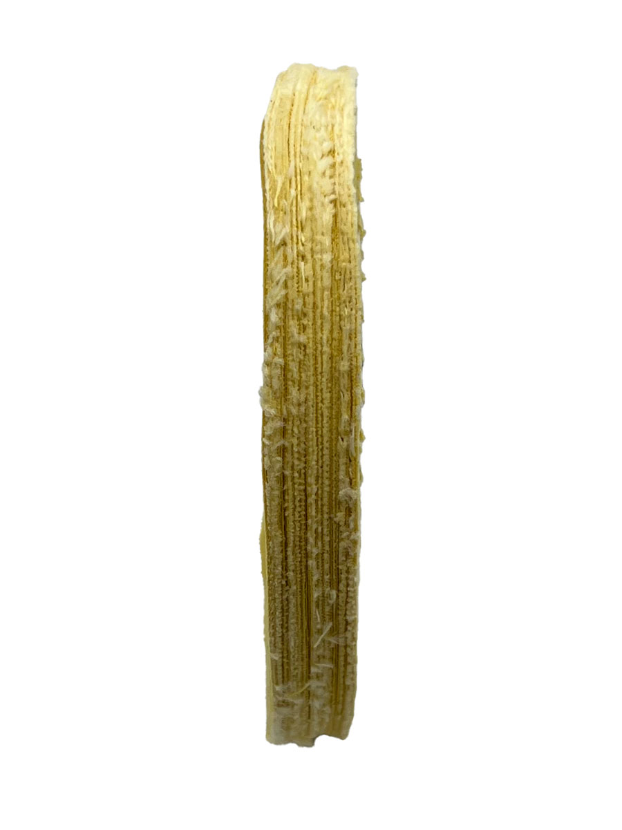картинка Щетка для ш/м, желтая х/б ткань плотного плетения, д=100х10мм от Клио