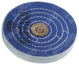 картинка Круг для ш/с, муслин синий, d=150 мм 6х50 от Клио