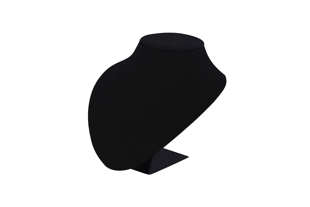 картинка Шея высокая h=16,5 черный кож. зам от Клио