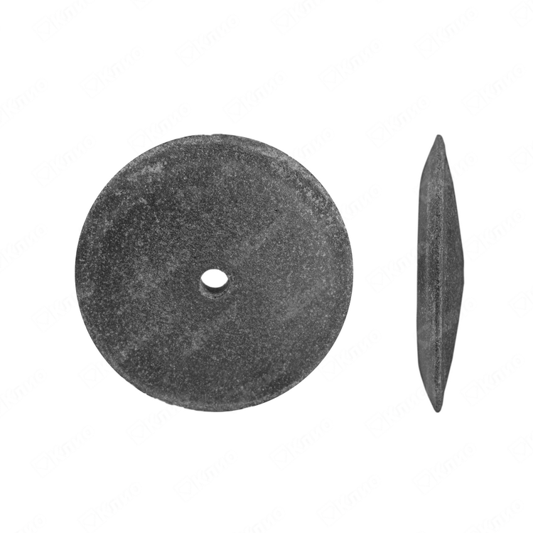 картинка Резинка каучук. черная (линза) 22х3 мм от Клио