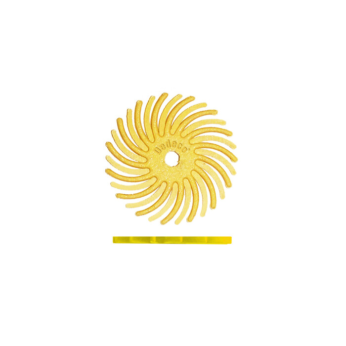 картинка Диск Хабрас желтый 16 мм от Клио