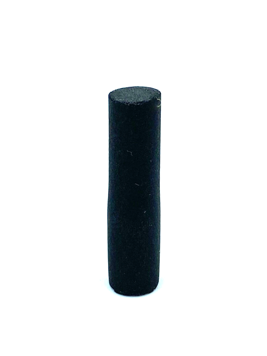 картинка Резинка каучук. черная (цилиндр) 24х6,3 мм от Клио