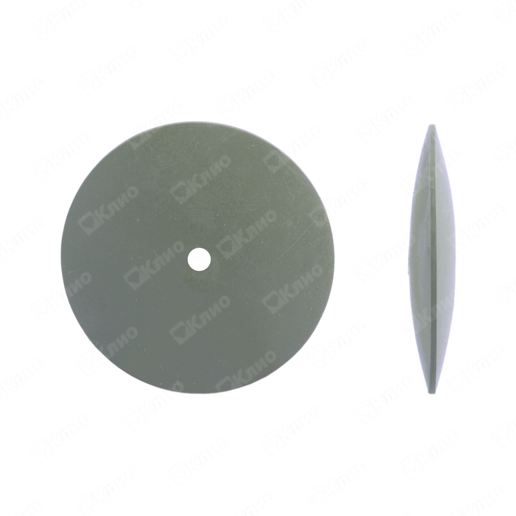 картинка Резинка силикон. зеленая (линза) 22х4 мм от Клио