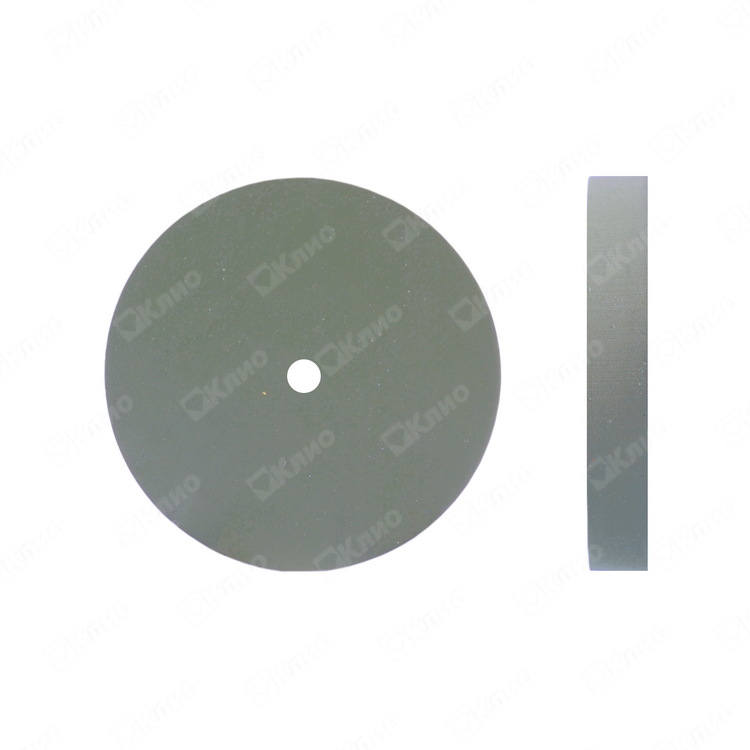 картинка Резинка силикон. зеленая (диск) 22х3 мм от Клио