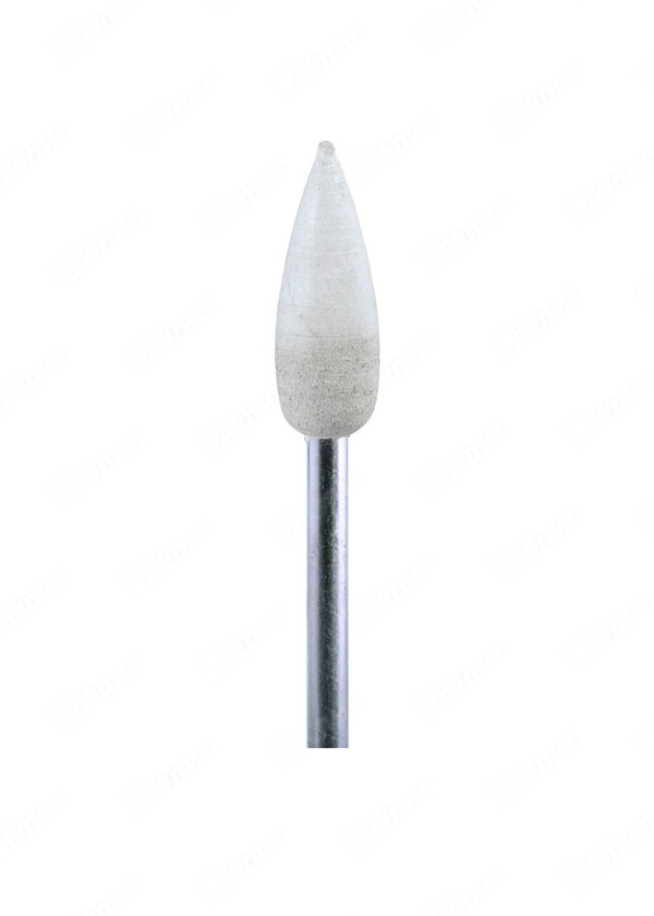 картинка Резинка силикон. белая с держ. (пуля) 4,5х12 мм от Клио