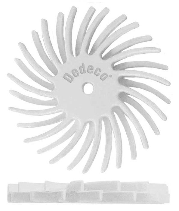 картинка Диск Хабрас белый (двойной) 22 мм от Клио