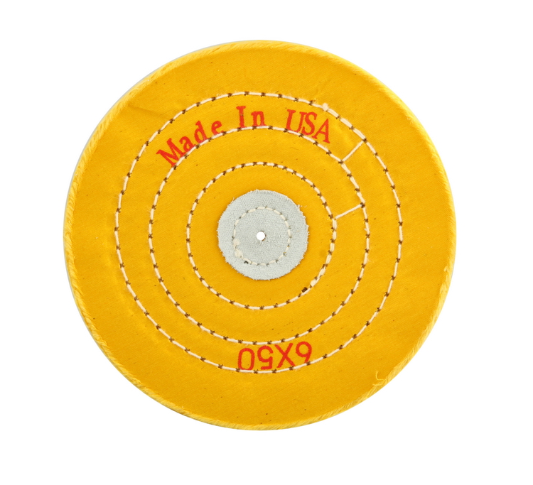 картинка Круг полировальный желтый d=150 мм 6х50 от Клио