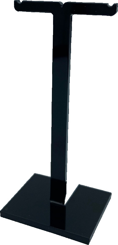 картинка Подставка под серьги Т-образная (пластик, черн.) от Клио