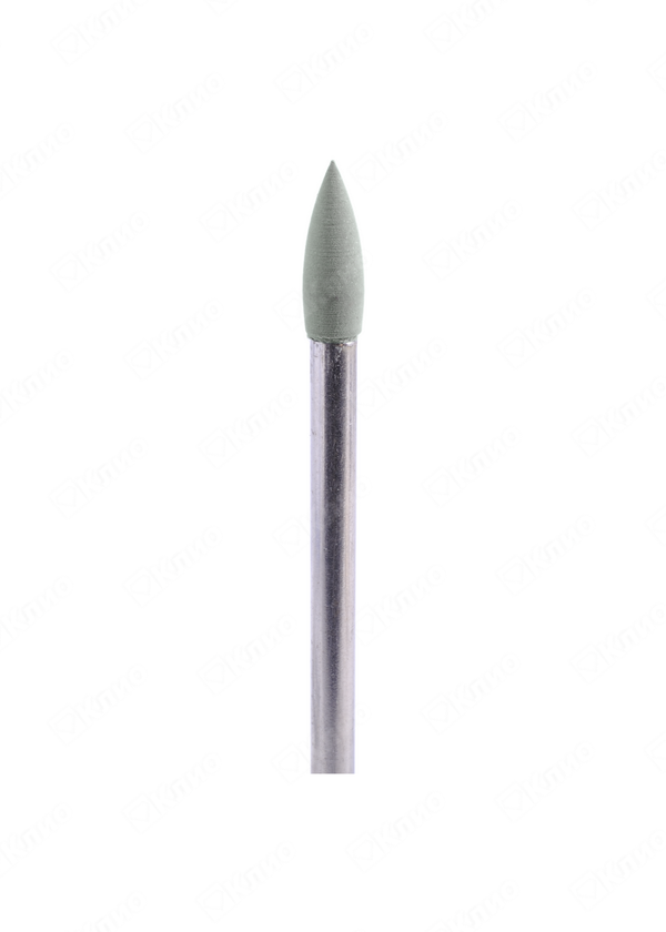 картинка Резинка силикон. зеленая с держ. (конус) 3х9 мм от Клио