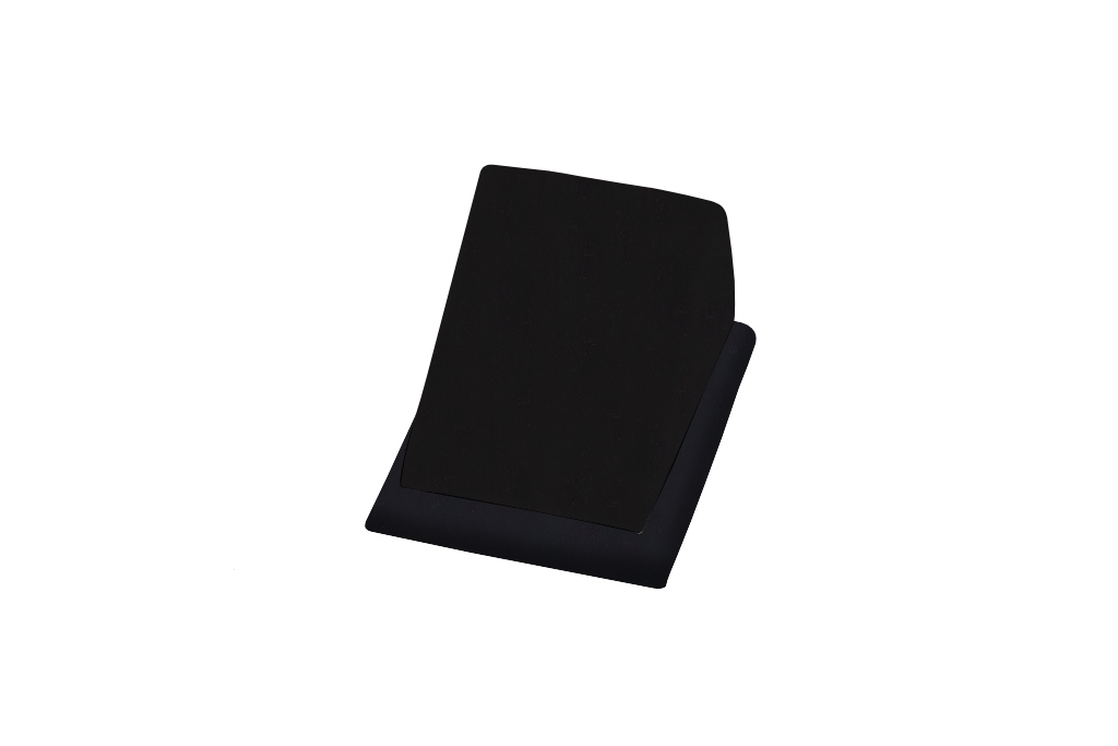 картинка Подставка "карман" под серьги/кулон  черный кож. зам от Клио