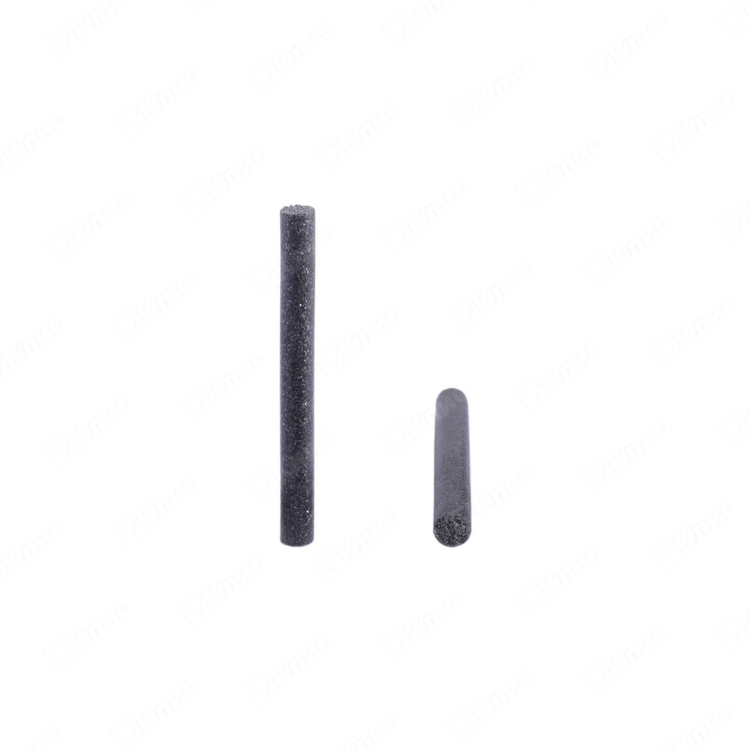 картинка Резинка силикон. черная (цилиндр) 2х20 мм от Клио