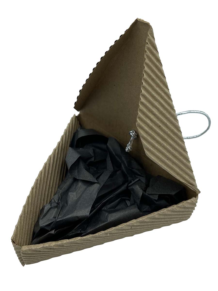 картинка Футляр "Труа" треугольник  большой крафт от Клио