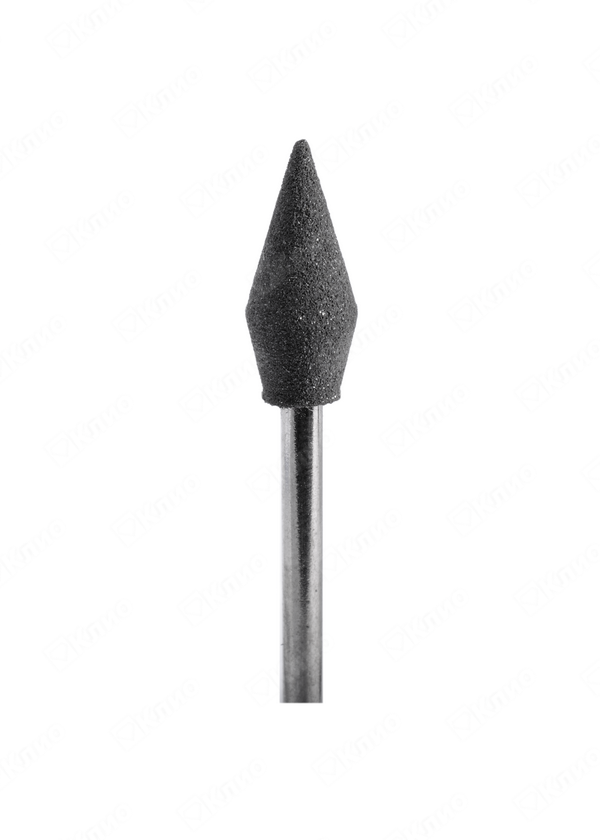 картинка Резинка силикон. черная с держ. (клин) 6х15 мм от Клио
