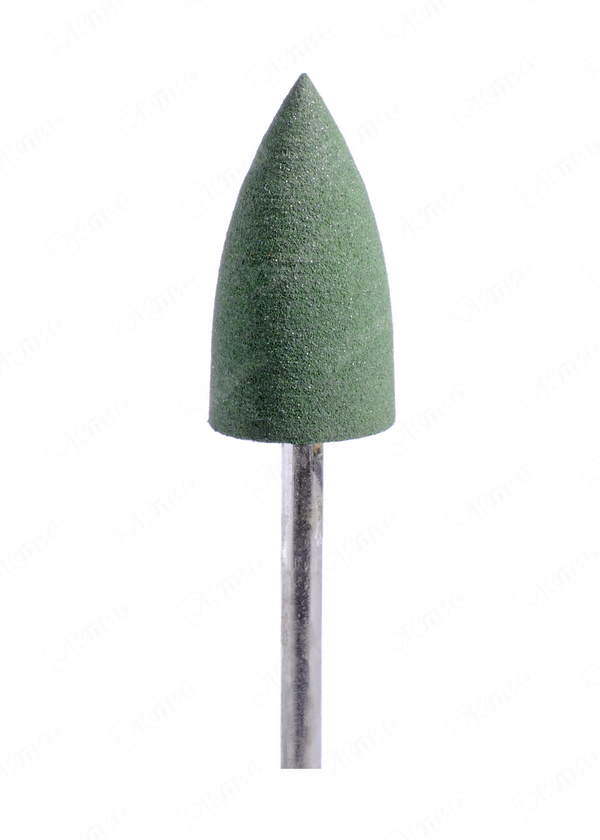 картинка Полир зеленый с держ. (пуля) 10х12 мм от Клио
