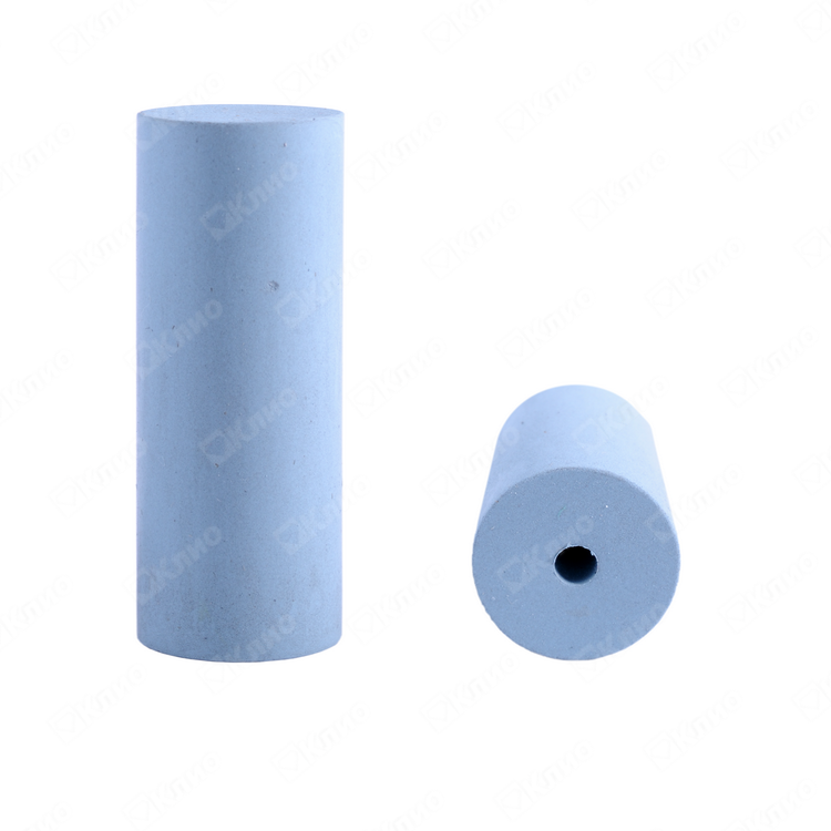 картинка Резинка силикон. голубая (цилиндр) 24х9,5 мм от Клио
