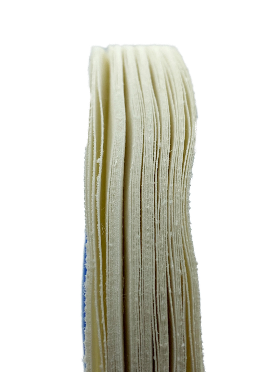 картинка Круг d=100мм 30 ряд муслин (белый) пласт.серд. от Клио