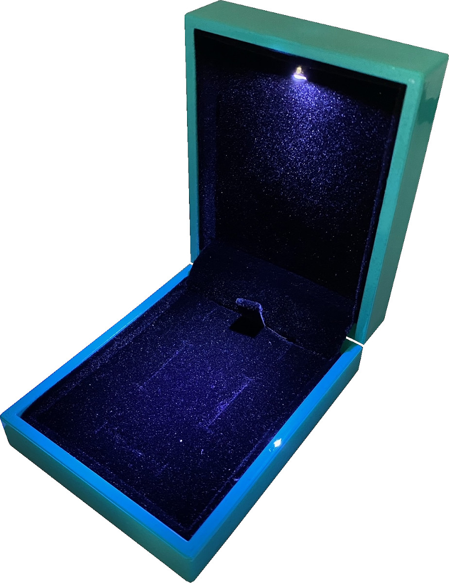 картинка Футляр "Тиффани" с подсветкой комплект от Клио