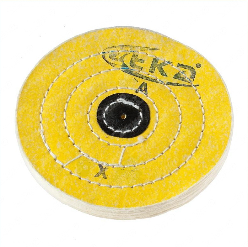 картинка Круг полировальный желтый d=100 мм 4х40 от Клио