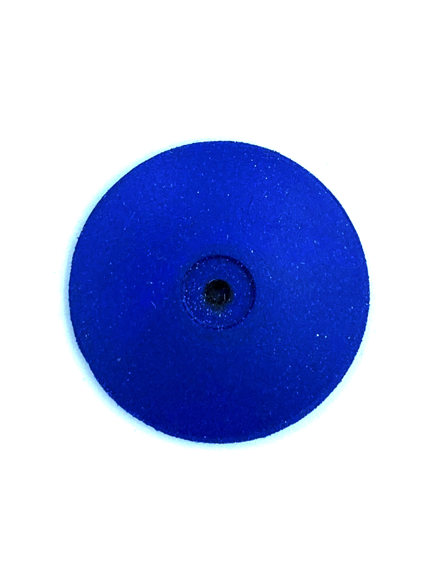 картинка Резинка силикон. синяя (линза) 22х4 мм от Клио