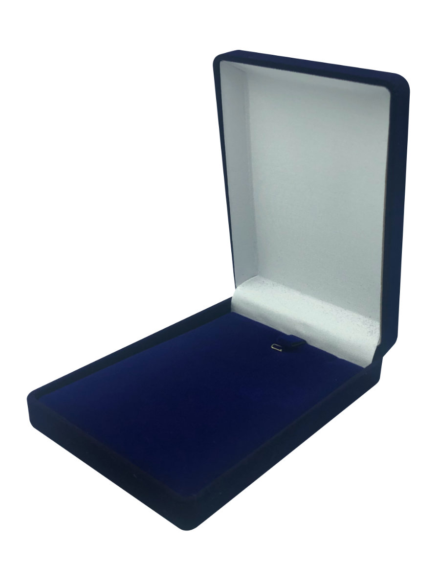 картинка ФУ-51 футляр под медаль/кулон, синий от Клио