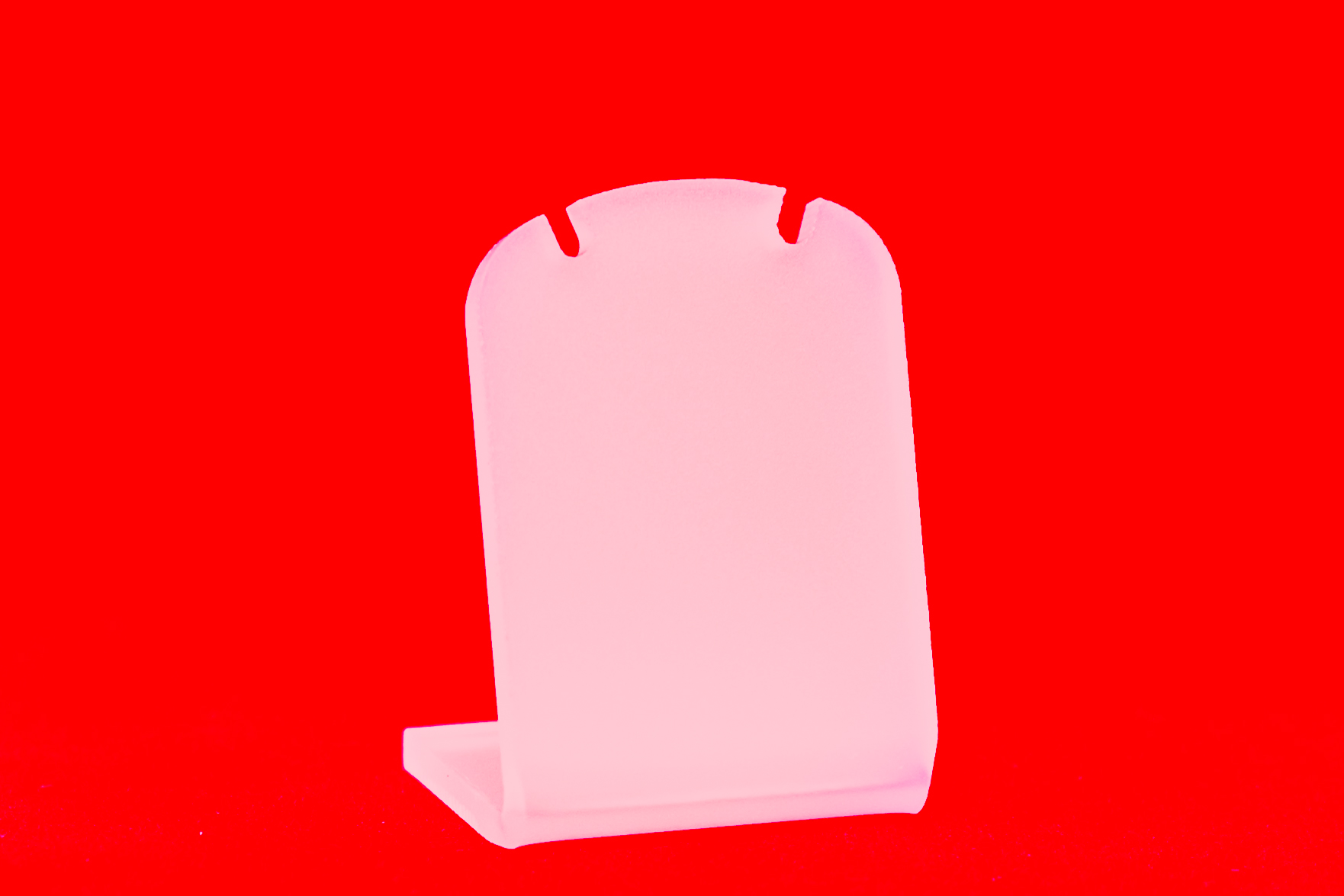 картинка Подставка пластиковая (подвески) матовый от Клио
