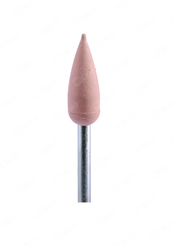 картинка Резинка силикон. розовая с держ. (пуля) 5,5х18 мм от Клио