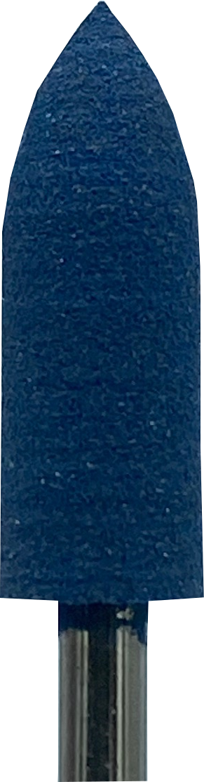 картинка Резинка силикон. синяя с держ. (конус) 5х16 мм от Клио