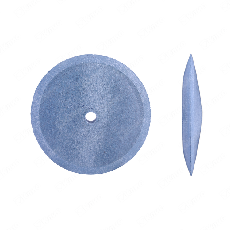 картинка Резинка каучук. голубая (линза) 22х3 мм от Клио