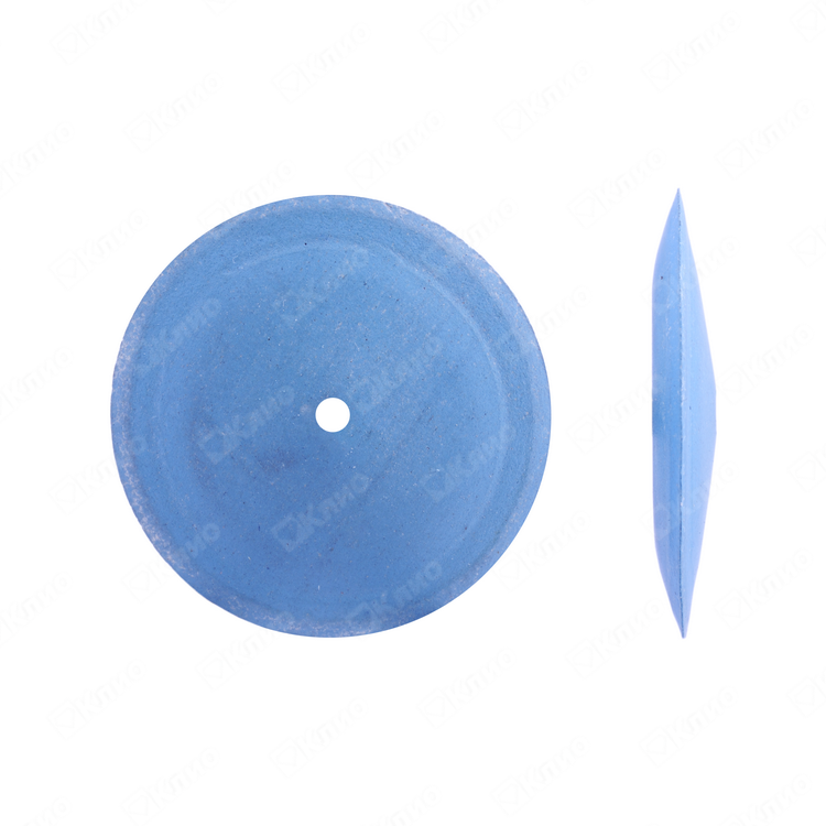 картинка Резинка каучук. синяя (линза) 22х3 мм от Клио