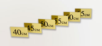 картинка Размерники для цепей от Клио